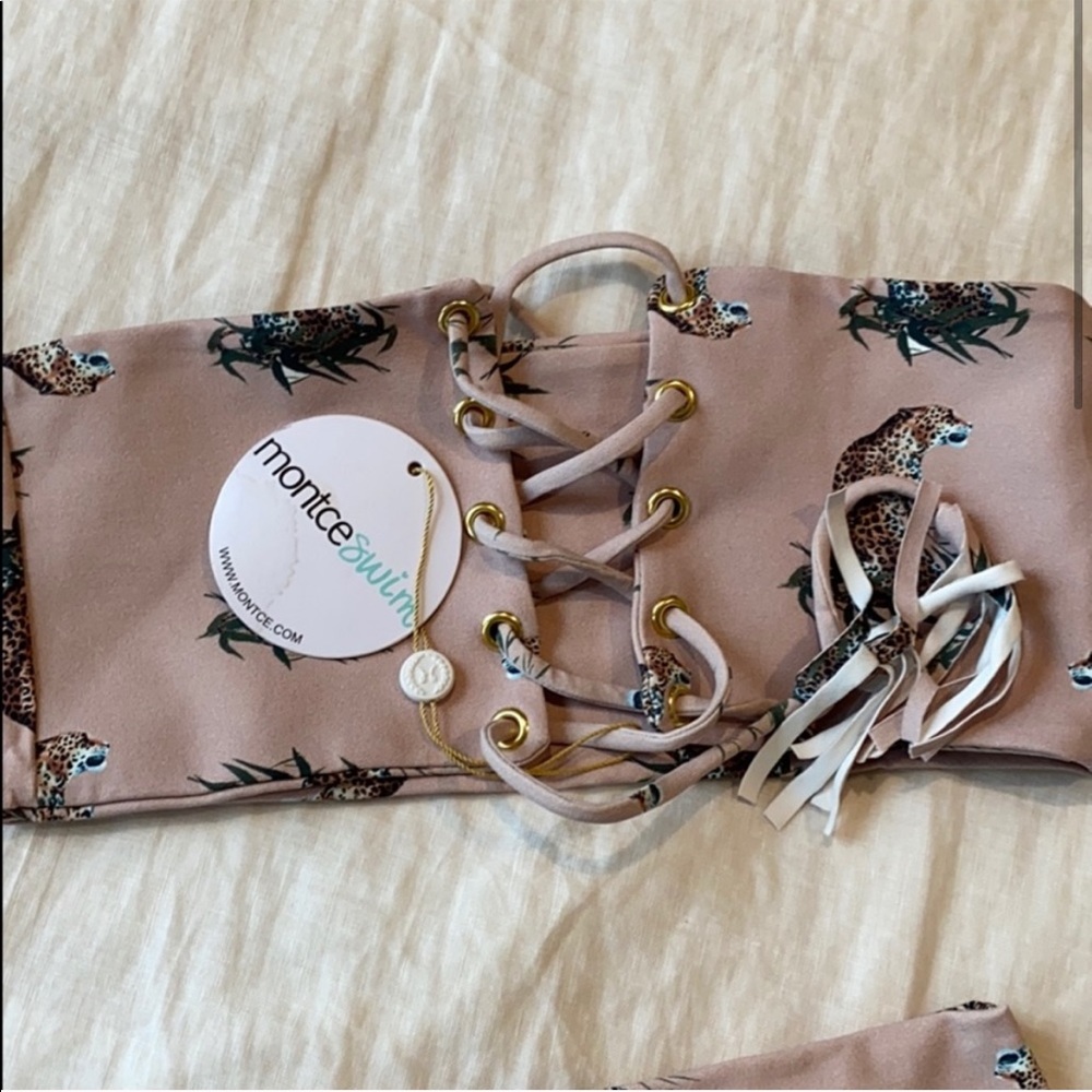 Montce cheetah high waist bikini 💫 - Picture 2 of 4